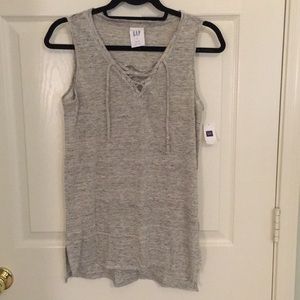 Gap Linen Tank Top